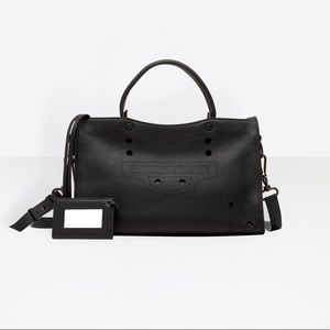 Balenciaga Blackout City Bag